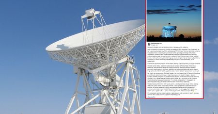 Zamkną największy radioteleskop w Polsce? Piszą o "zapaści kraju"
