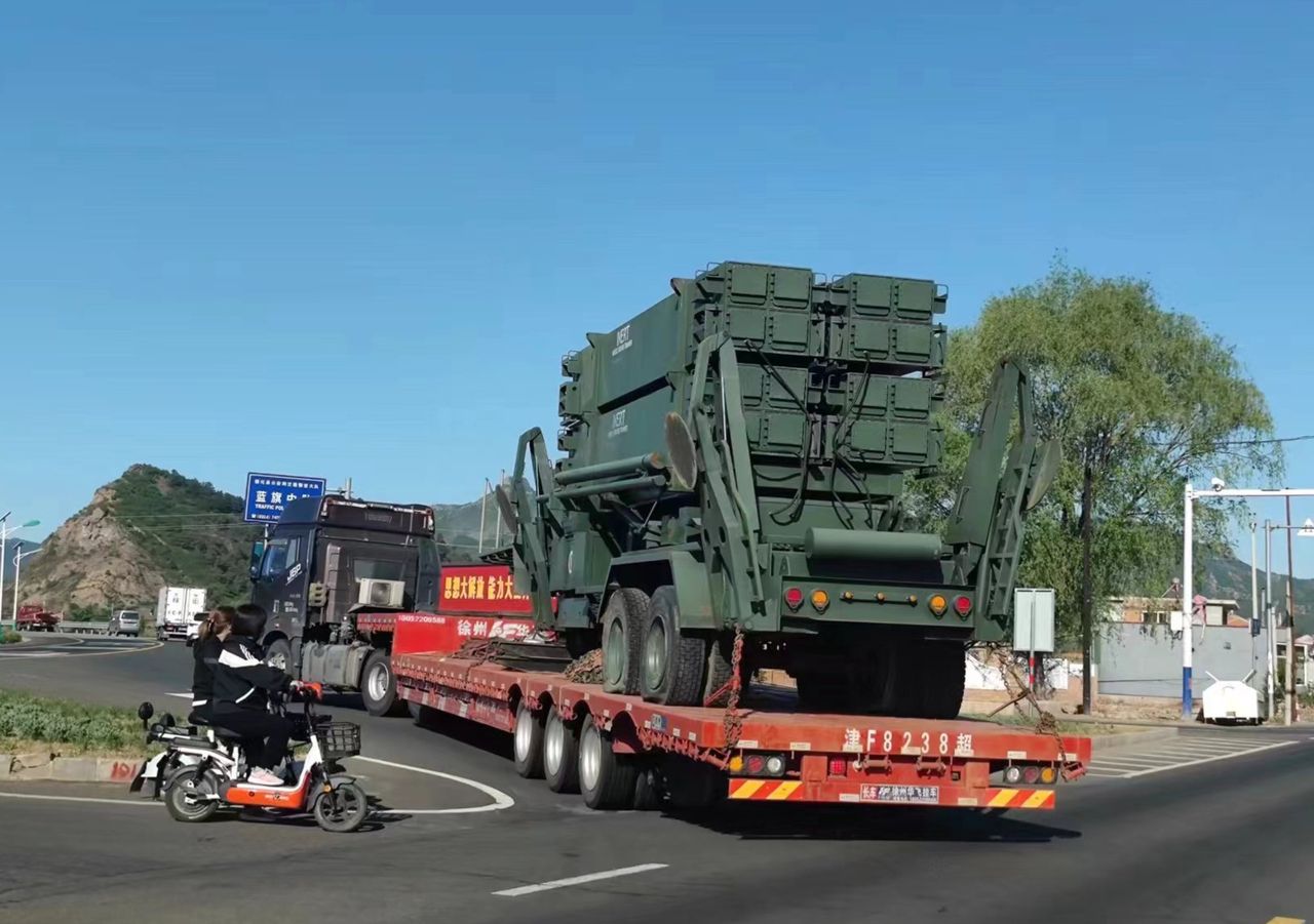 China's 'patriot' mystery: Imitation missile sparks controversy