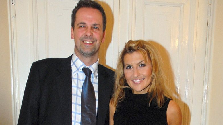 Zbigniew Urbański i Katarzyna Skrzynecka 