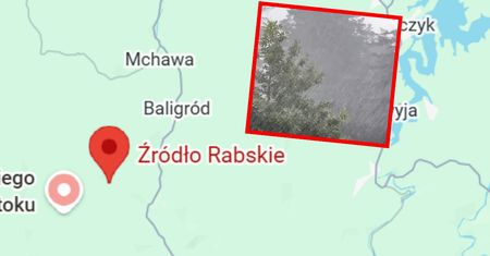 Zaczęło się. Ulewy i grad już w Polsce