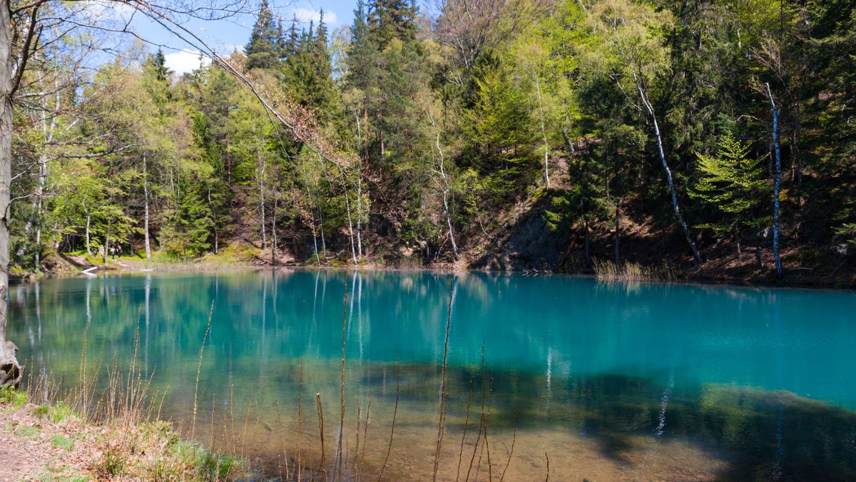 Kolorowe Jeziorka to prawdziwy skarb Sudetów i Dolnego Śląska