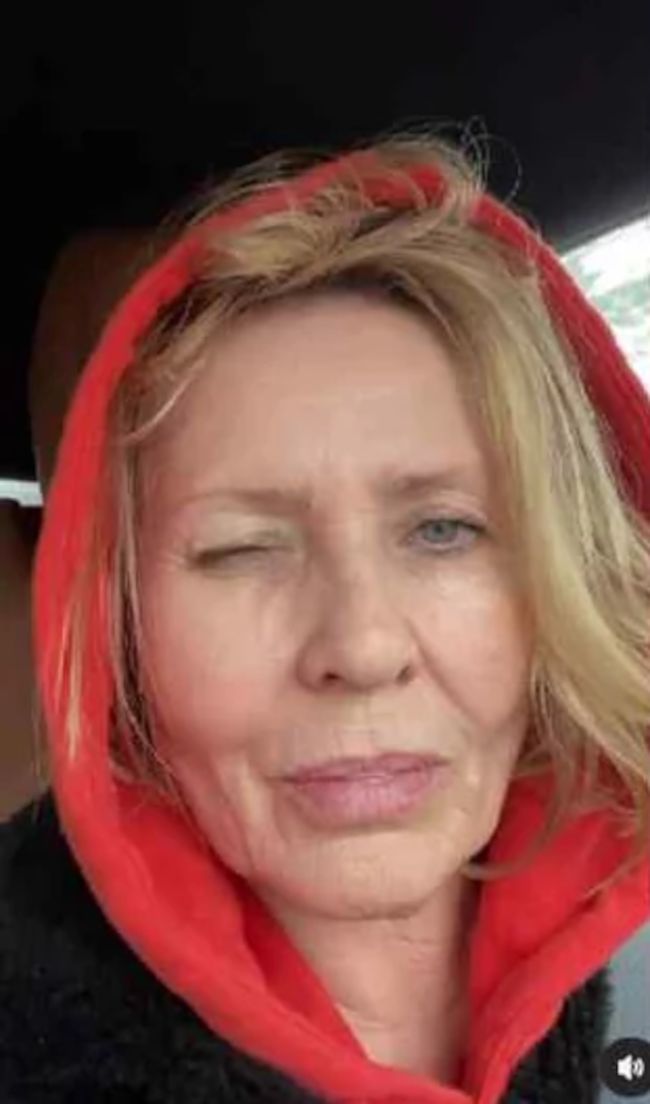 Grażyna Szapołowska chwali się filmikiem nagranym za kierownicą