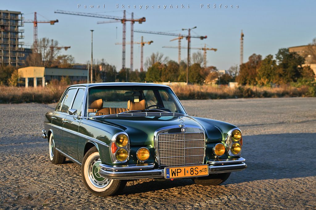 Mercedes-Benz 300 SEL 3.5 (W109) 8