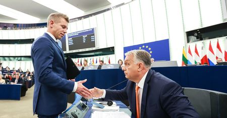 Gorąco na Węgrzech. Magyar atakuje Orbana. Padły ostre słowa