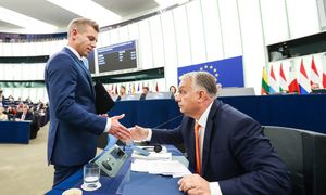 Gorąco na Węgrzech. Magyar atakuje Orbana. Padły ostre słowa