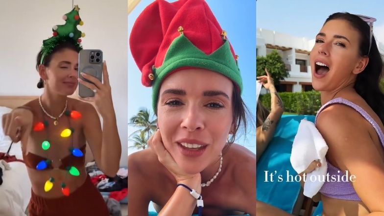 Klaudia Halejcio dała się porwać wakacyjnemu szaleństwu w Omanie