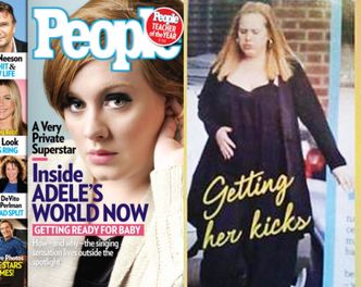 Adele "może urodzić każdej chwili"!