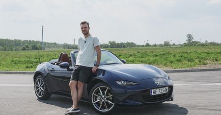 Test: Mazda MX-5 z Kinematic Posture Control. Jak to działa?