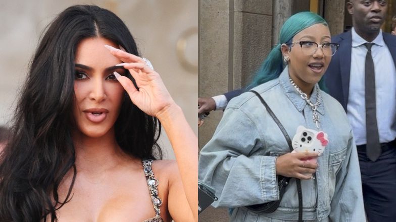 Kim Kardashian pozwoliła North West na piercing