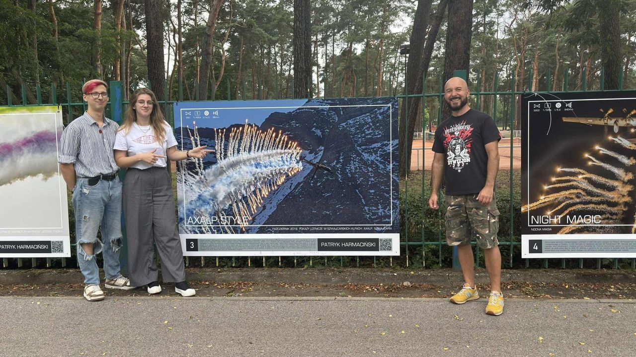 Wągrowiec: „myAIRt. Z głową w chmurach” – wystawa Patryka Harmacińskiego w nowej lokalizacji