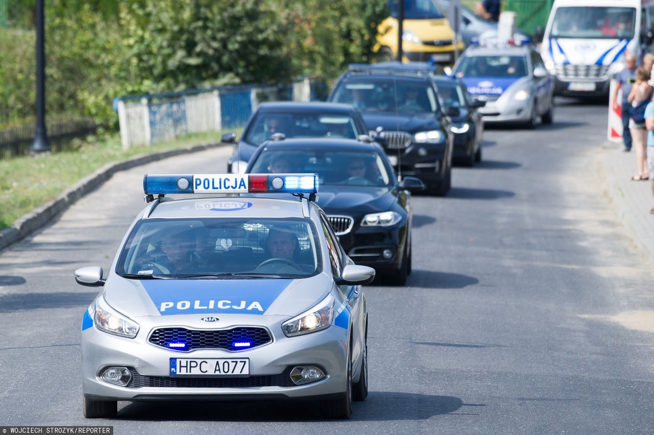 Wypadek samochodu SOP. Mamy nowe informacje