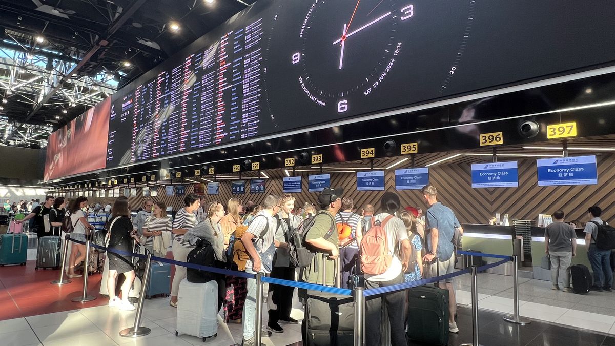 Chaos na lotniskach w Moskwie