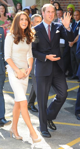 Z OSTATNIEJ CHWILI: Kate Middleton JEST W CIĄŻY!