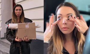 Zapłakana Sandra Kubicka relacjonuje OSTATNI dzień swojego lokalu: "Zobaczcie, jak kubek matchy nas połączył" (WIDEO)