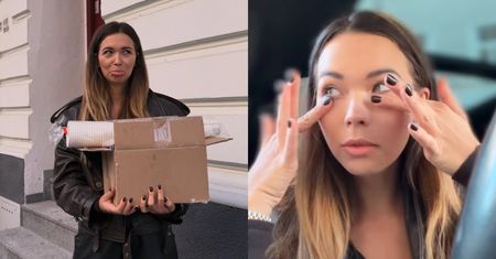 Zapłakana Sandra Kubicka relacjonuje OSTATNI dzień swojego lokalu: "Zobaczcie, jak kubek matchy nas połączył" (WIDEO)