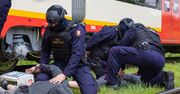 Grafficiarze zdewastowali pociąg Szybkiej Kolei Miejskiej w Warszawie