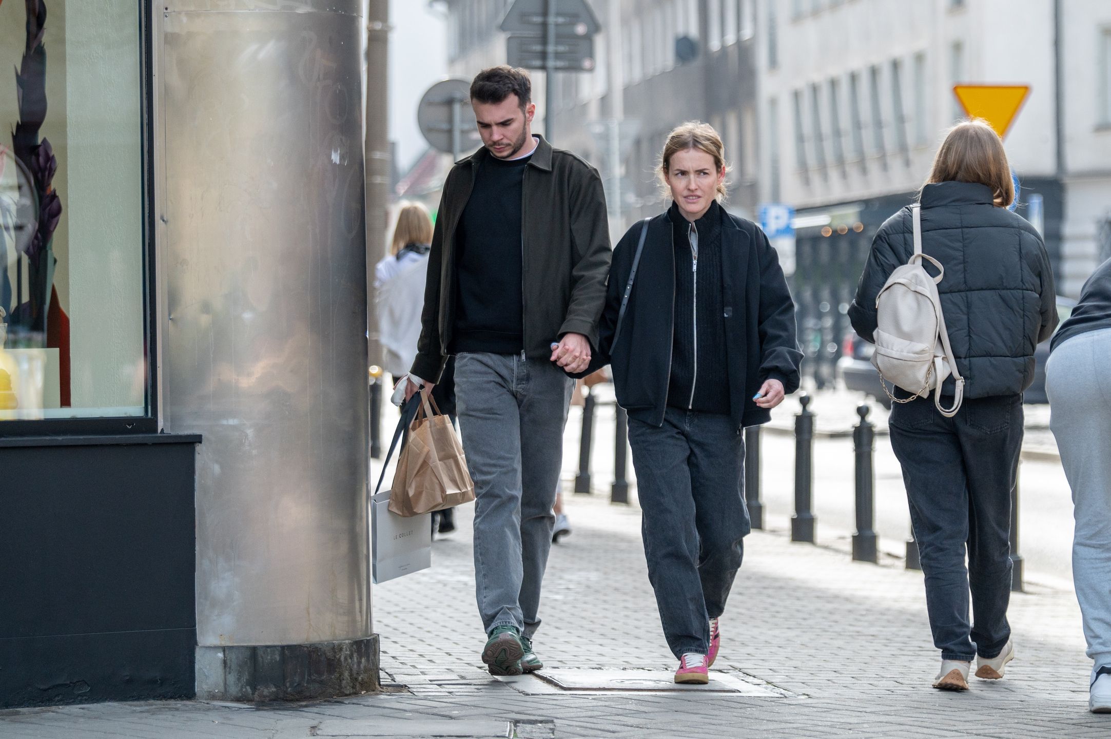 Randka Olgi Frycz i Alberta Kosińskiego