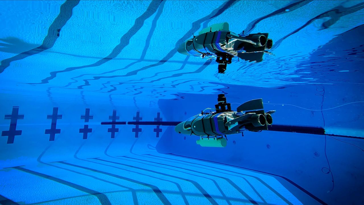NASA testet Miniroboter für die Suche nach Leben in den fremden Ozeanen