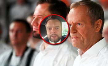 "Zachowuje się jak domokrążca". PiS uderza w Tuska ws. Miszalskiego