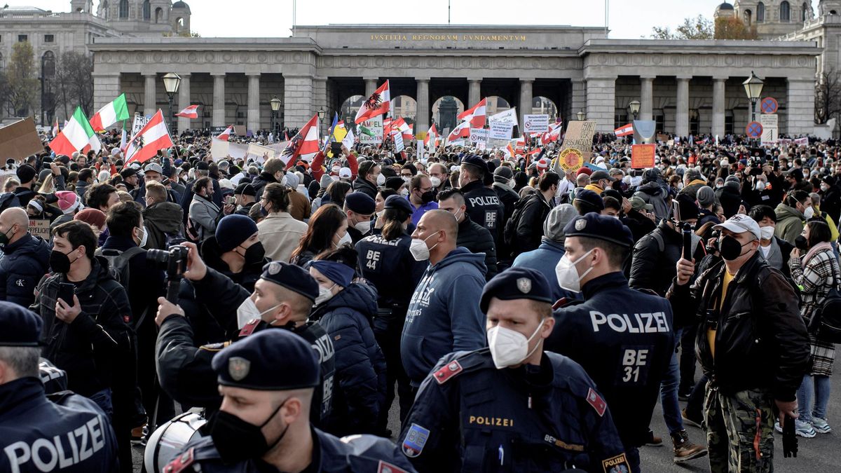 protest Austria