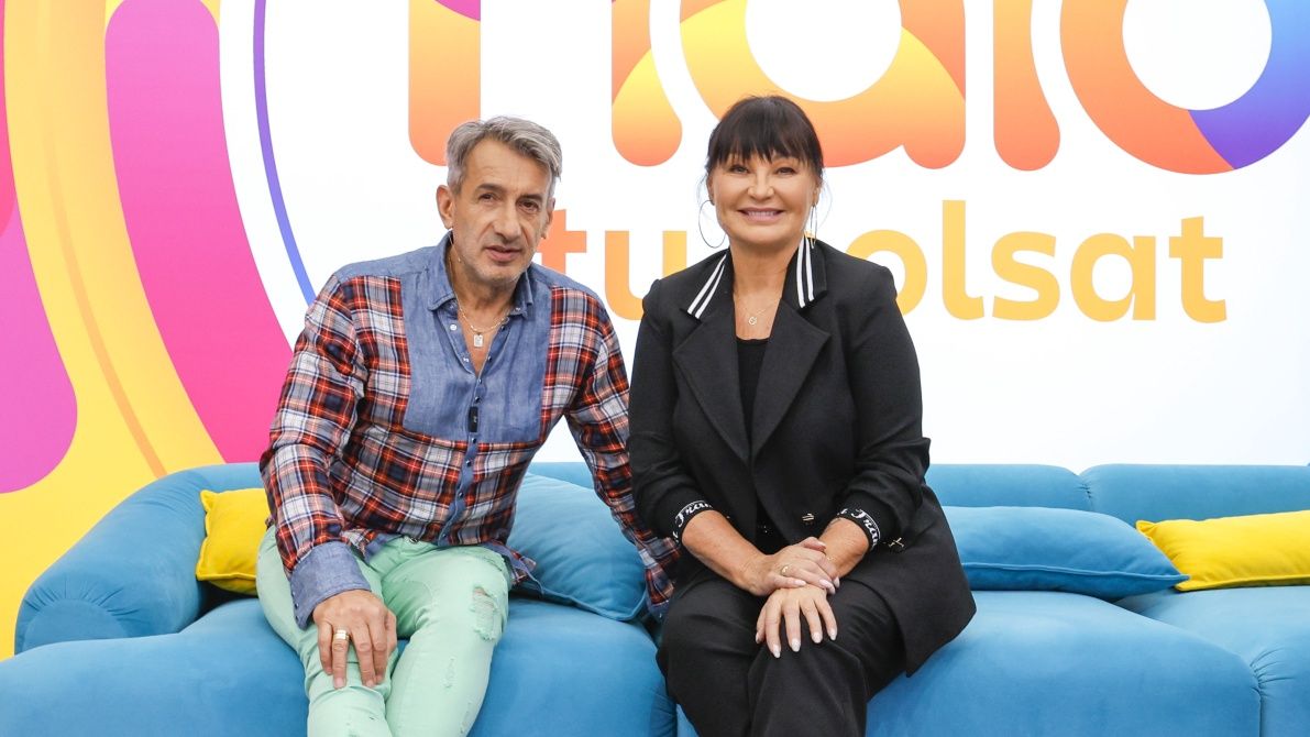 Iwona Pavlović i Wojciech Oświęcimski