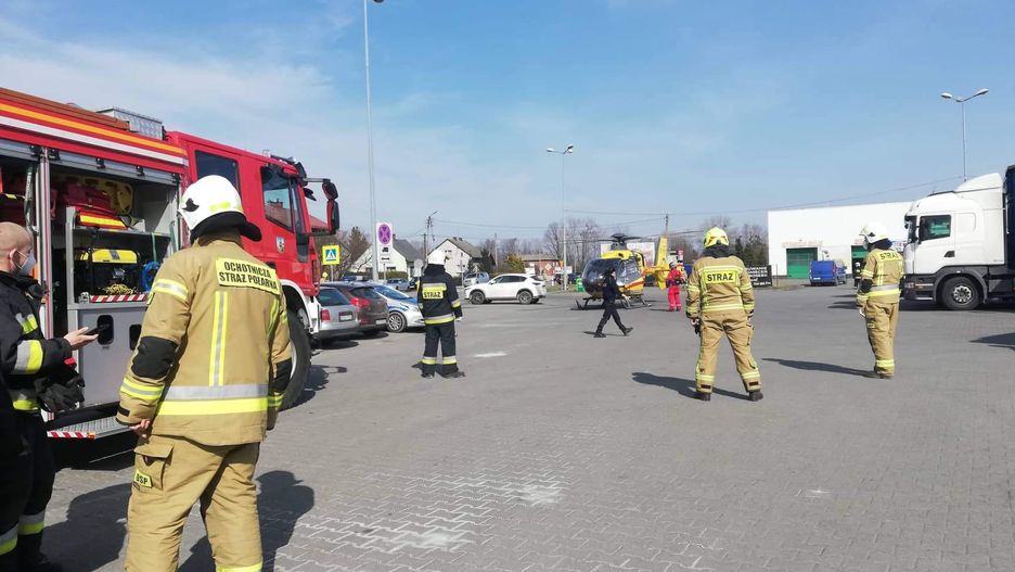 Śląskie. Dwa groźne wypadki w Czańcu.
