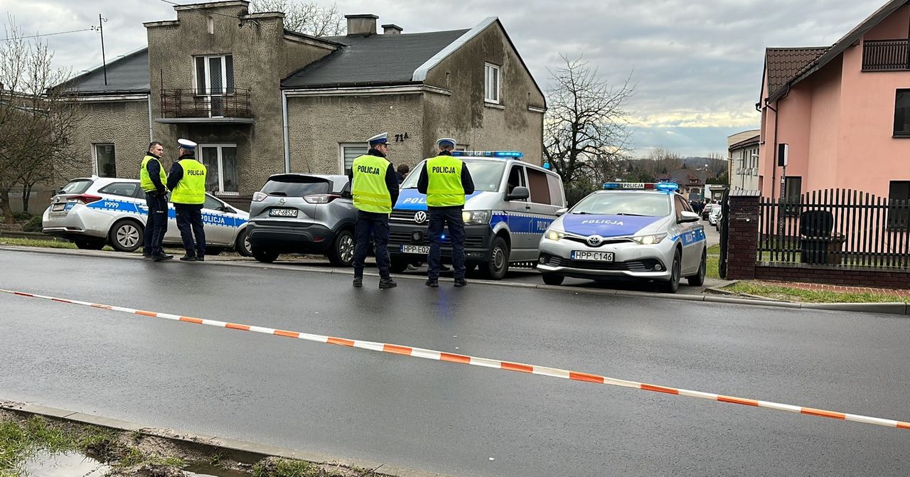 Próbował zabić trzy osoby w Częstochowie. Policjanci musieli strzelać. Dmytro L. usłyszał wyrok
