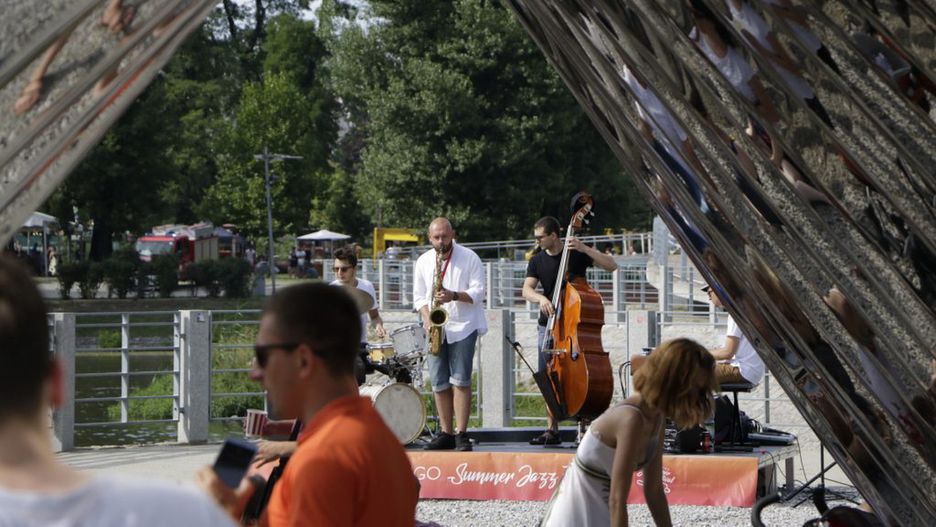 Jazz na wyspie