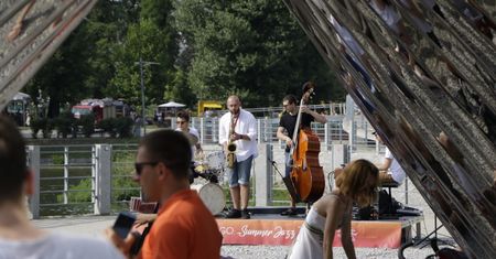 Wrocław. Vertigo Summer Jazz Festival. Muzyka znajdzie was wszędzie