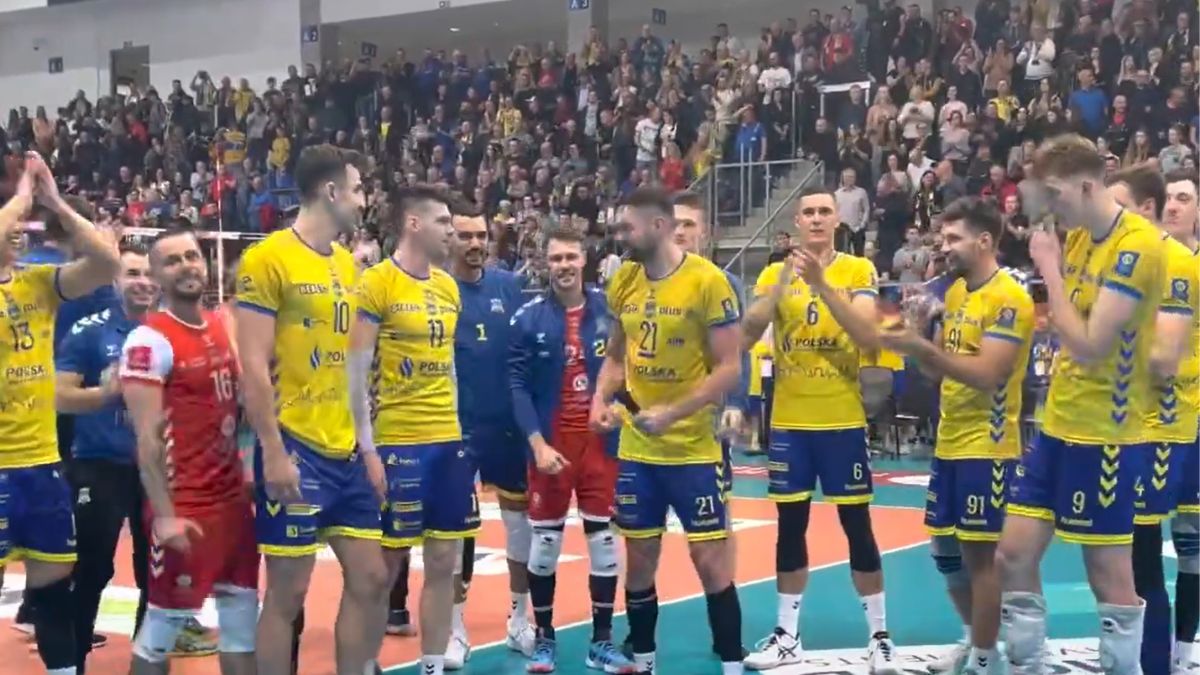 Siatkarze PSG Stali Nysa