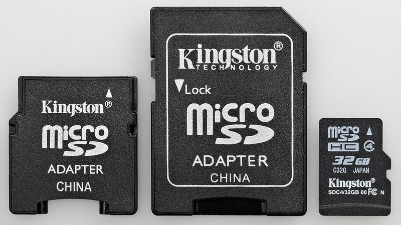 Szybka i pojemna - nowa karta microSDHC Kingstona 2