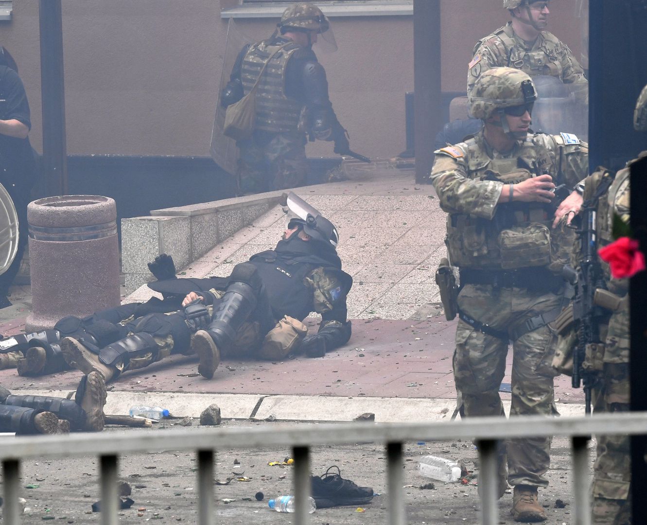 Zamieszki w Kosowie 