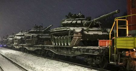 Wywiad Estonii: Rosja w pełni gotowa do wojny. Pokazali mapę