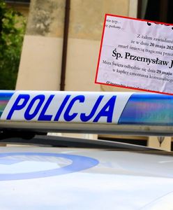Kilkaset fałszywych nekrologów radnych. Zarzuty dla 28-latka