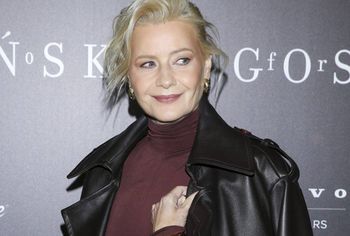 Najmodniejsza kurtka na jesień? Kożuchowska już się w niej pokazała