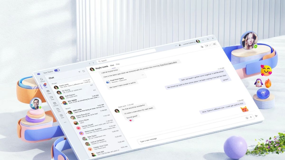 Nowy Microsoft Teams