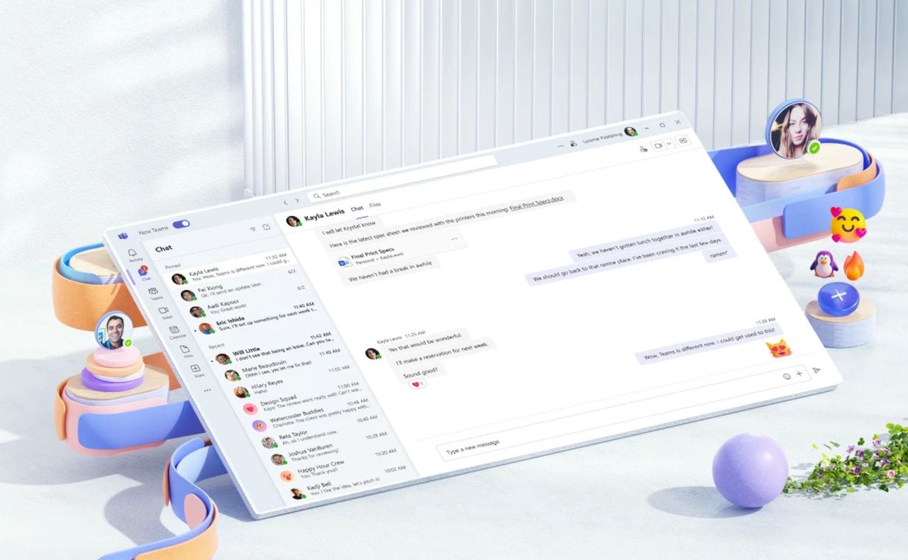 Nowa aplikacja Microsoft Teams. Duże zmiany względem poprzednika