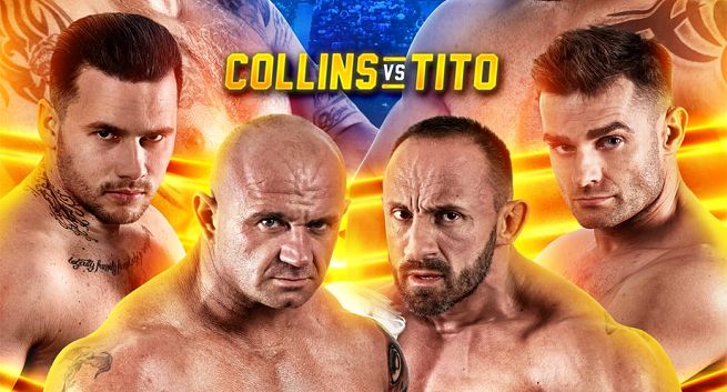 Polsat pokaże galę Free Fight Federation - wśród walczących Najman, Trybson i Pudzianowski