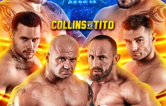 Polsat pokaże galę Free Fight Federation - wśród walczących Najman, Trybson i Pudzianowski