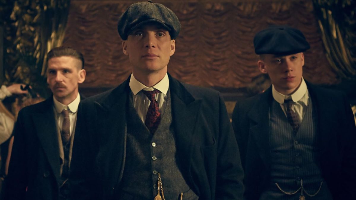 kadr z serialu "Peaky Blinders"