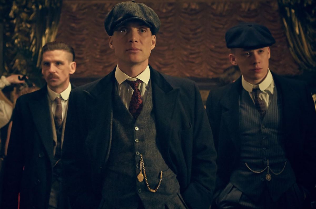 kadr z serialu "Peaky Blinders"