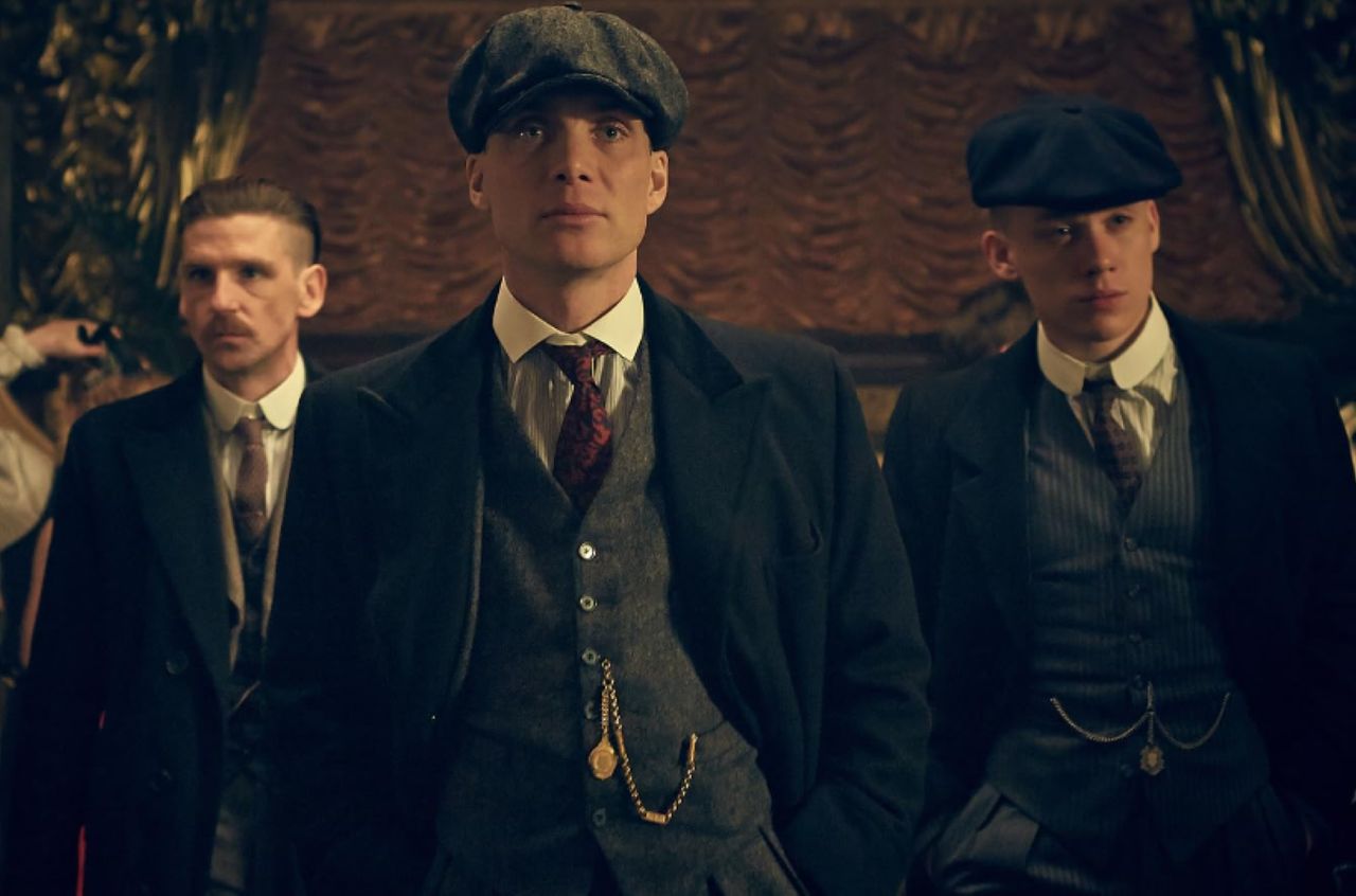 kadr z serialu "Peaky Blinders"