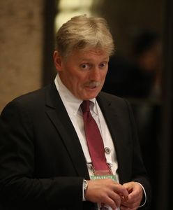 "Rosja nie odmówi tego USA". Zaskakująca wypowiedź rzecznika Kremla