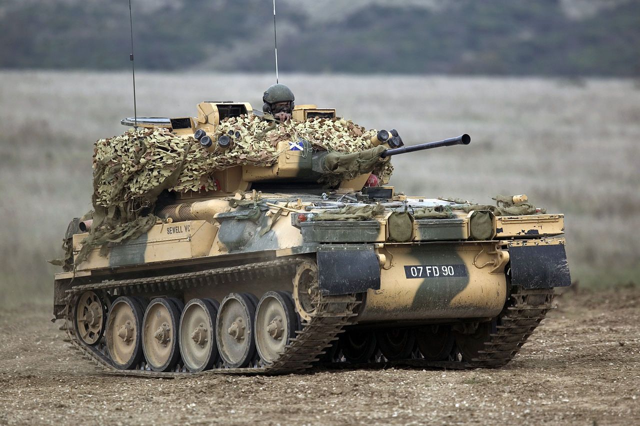 British FV107 Scimitar tanks to be retired, some heading to Ukraine