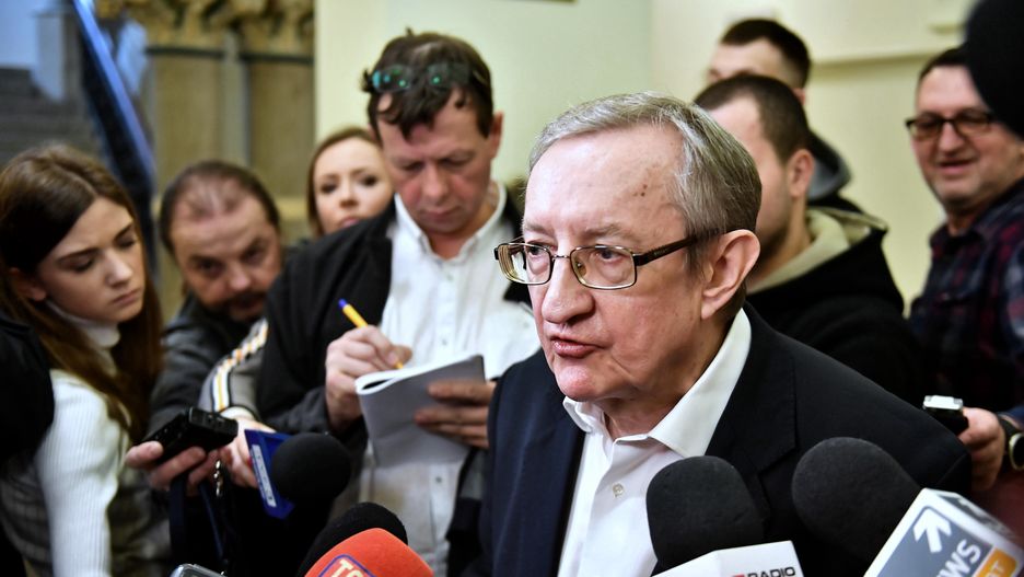 Józef Pinior, były senator z klubu PO