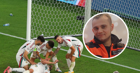 Skomentował pomoc medyczną podczas meczu Węgry-Szkocja . "Ratownicy nigdy nie powinni tego robić"