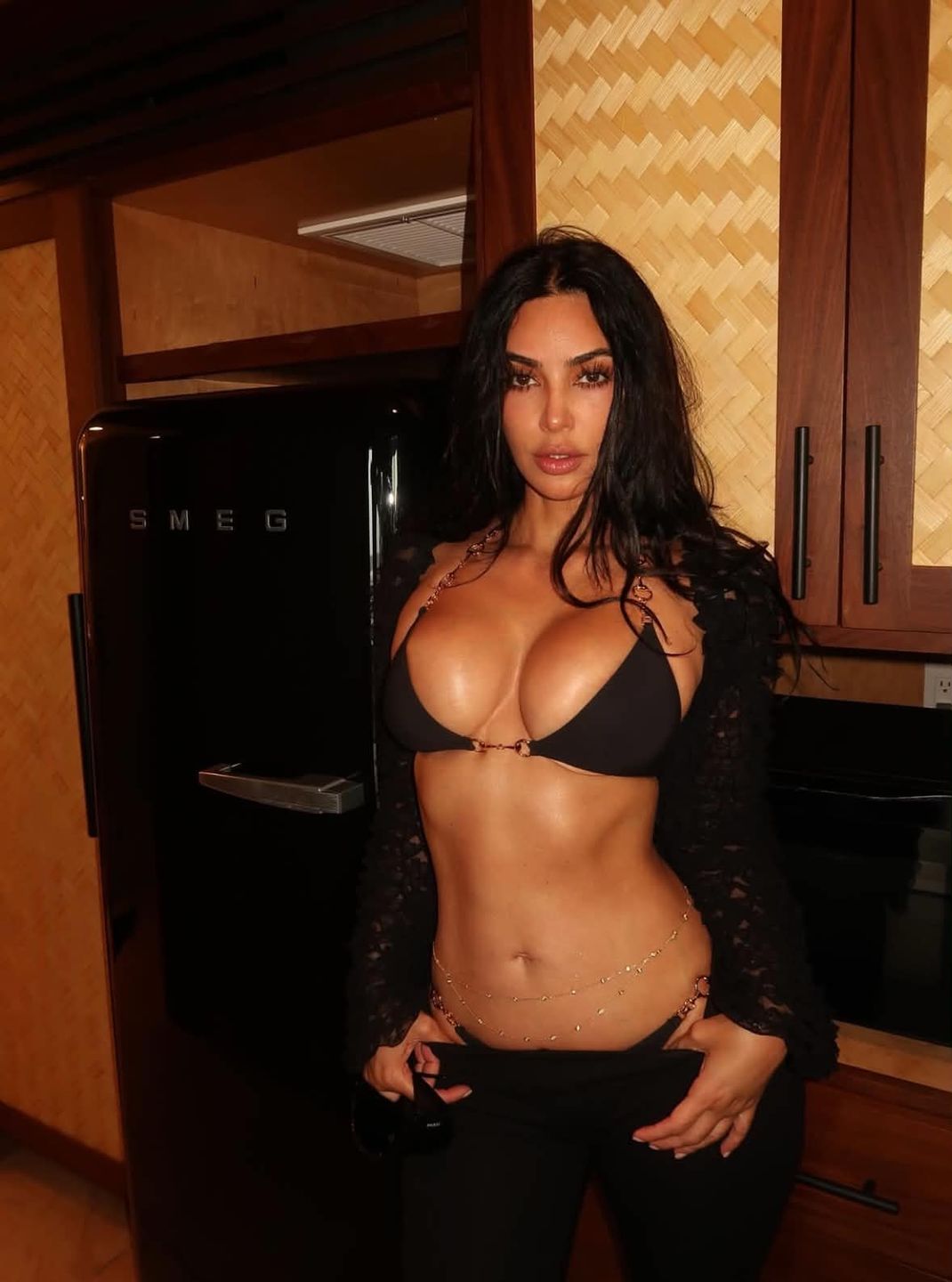 Bajeczne wakacje Kim Kardashian z Lewisem Hamiltonem i dziećmi