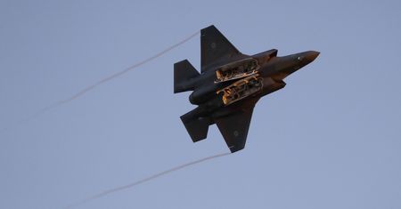 Media: Potajemne wsparcie dla izraelskich F-35