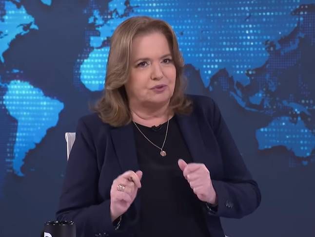 Danta Holecka w studiu Republiki