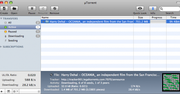 uTorrent dla Mac OS X - praca wre